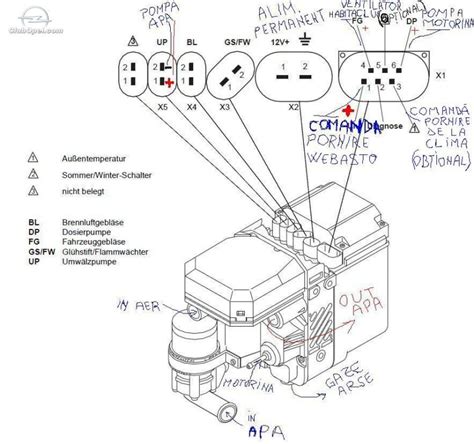 ⭐ Rover 75 Webasto Wiring Diagram ⭐ Stampers Notebook