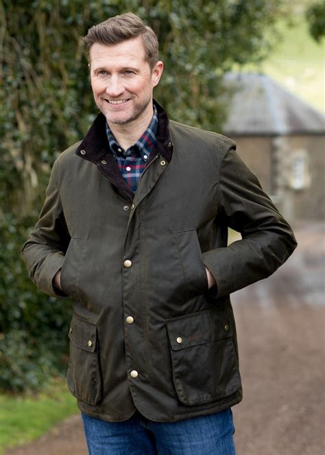 Barbour Brandreth Jacket Mens From A Hume Uk