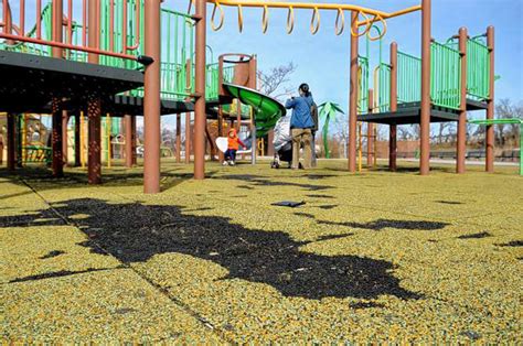 Audit Says Parks Department Slow To Fix Playground Hazards New York Daily News