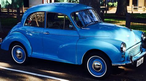 Short title and application 2. 1958 Morris Minor 1000 Coupe - Pure Locations