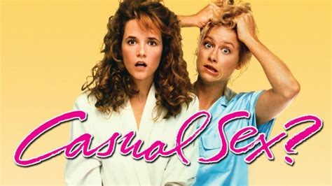 Casual Sex 1988 Netflix Nederland Films En Series On Demand