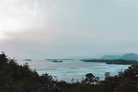 Free Download Hd Wallpaper Tofino Canada Cox Bay Beach Hill