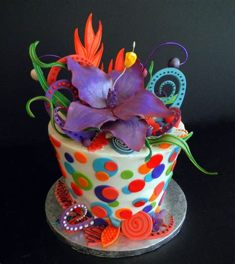 See more ideas about cupcake cakes, just desserts, cake desserts. Polks Dot Fantasy Cake / ISLAND SWEET STUFF ~ St. Thomas ...
