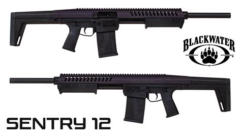 Blackwater Firearms Launches Sentry 12 Pump Action Magazine Fed Shotgun