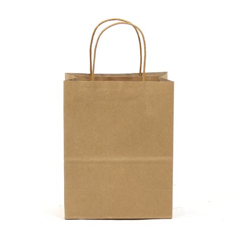 12ct Large Brown Kraft Bags Biodegradable Food Safe Ink And Paper
