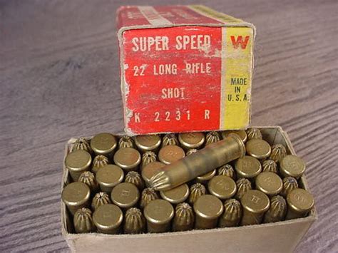 Box Of Winchester Super Speed 22 Long Shot Cartridges 22 Lr For Sale