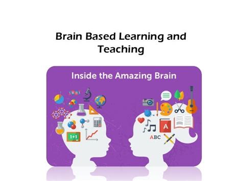 Brain Based Teaching And Learning