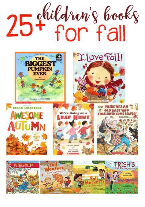 25 Perfect Fall Books For Kids Life Over Cs