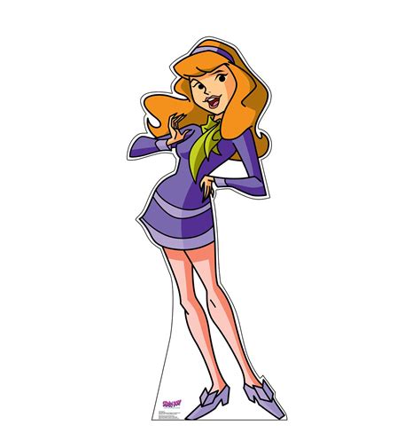 Life Size Daphne Scooby Doo Mystery Incorporated Cardboard Cutout The