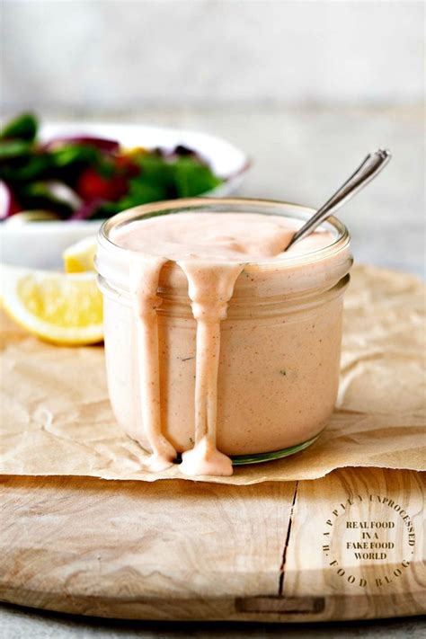 Easy Homemade Russian Dressing Happily Unprocessed Recipe