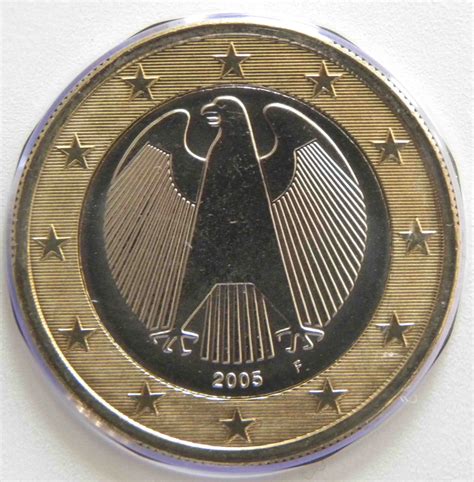 Germany Euro Coins Unc F Stuttgart 2005 Value Mintage And Images