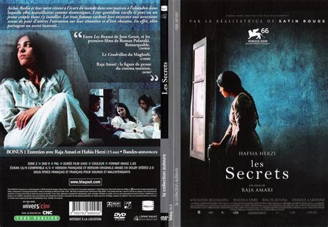 Jaquette DVD de Les secrets Cinéma Passion