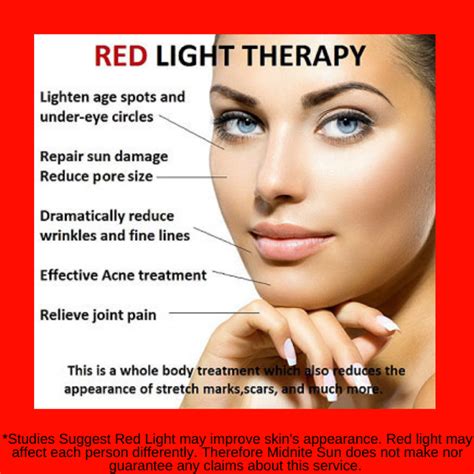Anti Aging Red Light Midnite Sun