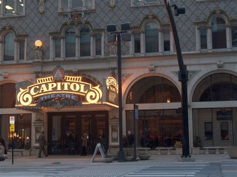 Salt Lake City Utahs Famous Capitol Theatre Plays Host To The Utah