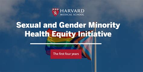 Hms Completes First Phase Of Sexual And Gender Minority Health Equity