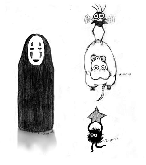 Spirited Away Characters By Kiramisaki314 On Deviantart