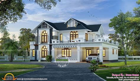 Wonderful House Design Kerala Home Design And Floor Plans 9k House