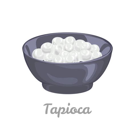 Tapioca Ingredient Illustrations Royalty Free Vector Graphics And Clip
