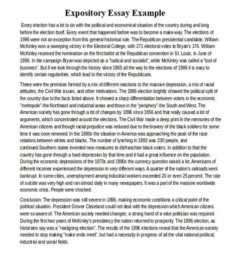 Steps In Writing An Expository Essay