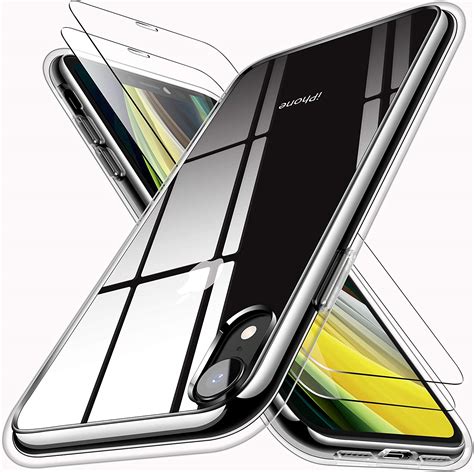 Ranvoo Iphone Xr Case With 2 Tempered Glass Screen Protectors