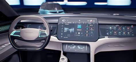 Chrysler Unveils Airflow Concept At Ces 2022 Announces Plan For Brand