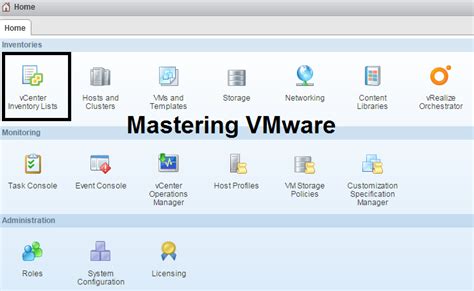 Creating The Data Center In Vcenter Mastering Vmware