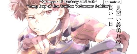 The anime communities across reddit, tumbler, and youtube are desperate for a new season. JuJu Reviews: Grimgar of Fantasy and Ash Episode 2