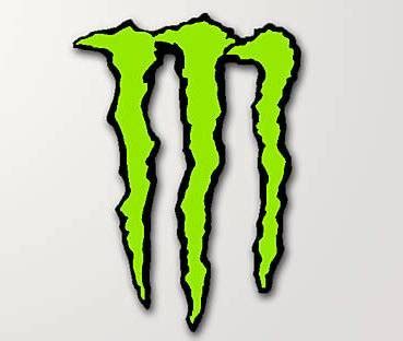 Monster Energy Logo Outline ClipArt Best
