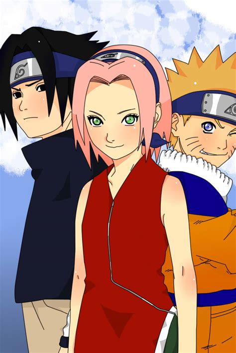 Team 7 Naruto Image 924474 Zerochan Anime Image Board