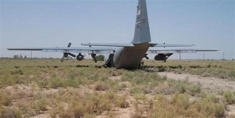 Registration while hitting a big hole (approximately 100 meters square and half meter deep) located in the center of the runway, the aircraft lost its undercarriage and crashed shortly after. Crash of a Lockheed C-130 Hercules in Baghdad | Bureau of ...