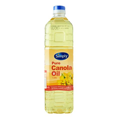 Simply Canola Oil 1l All Day Supermarket