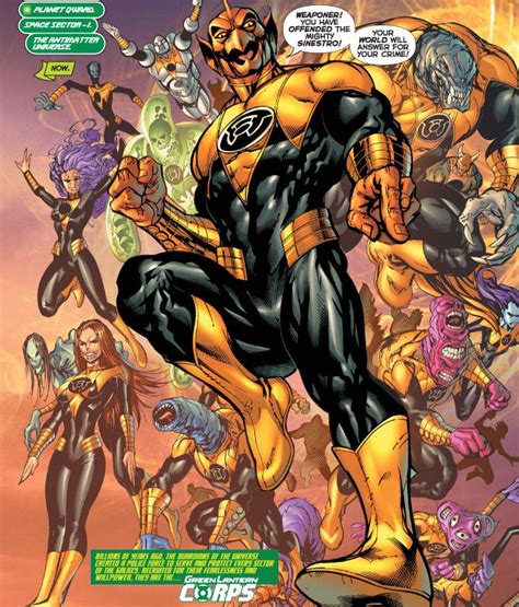 Sinestro Corps Vs Red Lantern Corps Battles Comic Vine