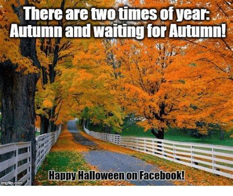Autumn And Waiting For Autumn Happvhalloween On Facebook