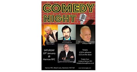 Comedy Night Tickets Selling Fast