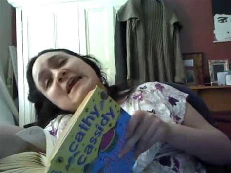 Cathy Cassidy Reading Angel Cake Youtube