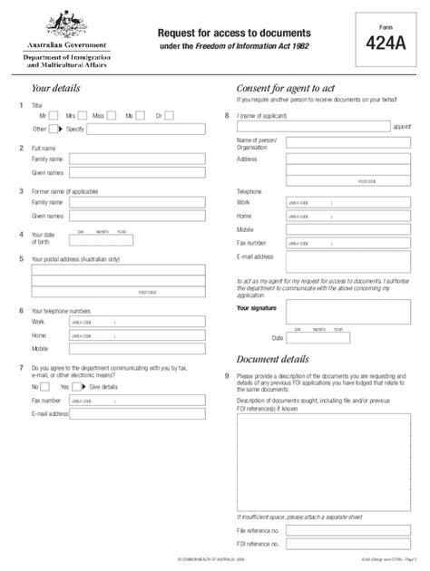 Sf 424a Form Fillable Usda Printable Forms Free Online
