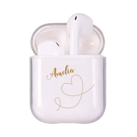 Customized Airpod Cases For Girls Flying Hearts Airpods Pro Etsy