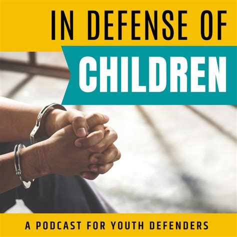 In Defense Of Children Podcast Podcast On Spotify