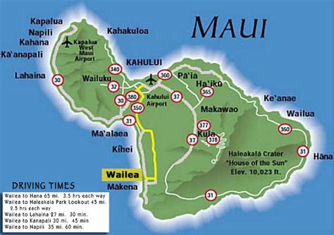 Wailea Beach Resort Map