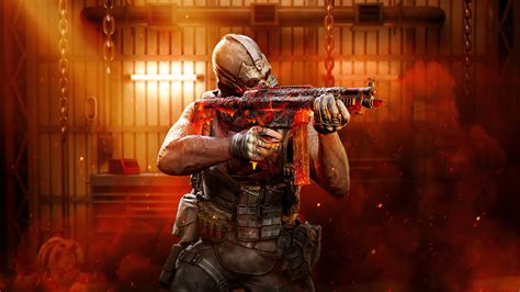 3840x2160 Resolution Mace Metal Phantom Call Of Duty Mobile 4k