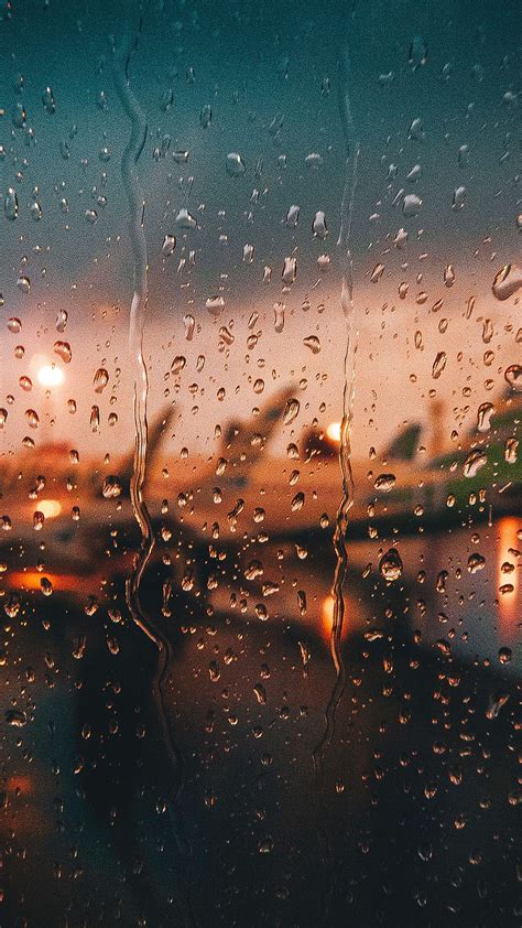 ☽ ☆ i believe in. Aesthetic Rain Wallpapers - Wallpaper Cave
