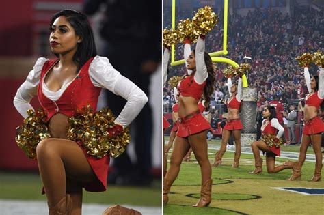 Meet The Kneeling 49ers Cheerleader