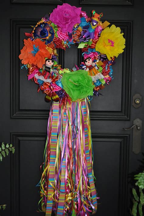 San Antonio Fiesta Wreath Bonnie Harms Designs