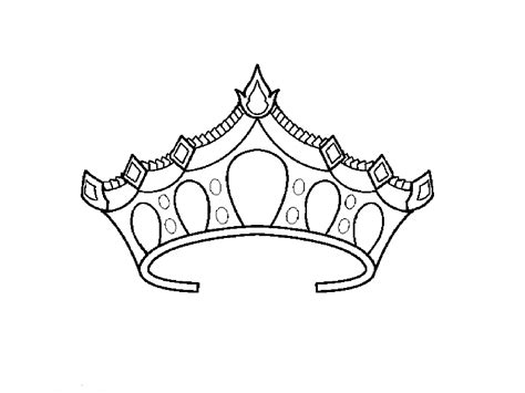Princess Crown Drawings Printable  Clipartix