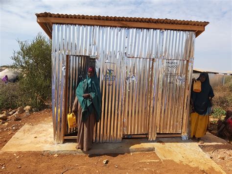 Somalia Latrines Improving Health And Sanitation In Baidoa COOPI