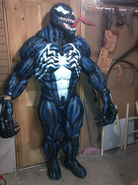Venom Costume Complete By Mongrelman On Deviantart