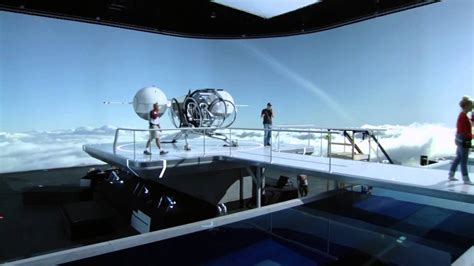 Oblivion On Set Featurette The Sky Tower Regal Movies Hd Youtube