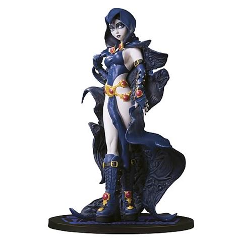 Raven Ame Comi Statue Dc Collectibles Dc Comics Statues At Entertainment Earth
