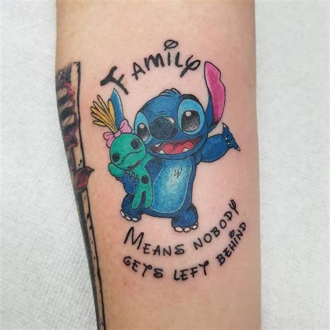 Stitch Tattoo By Josh Herman Disney Tattoos Stitch Tattoo Movie