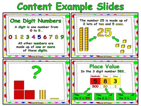 Kids understand that the digits of a two digit number represents amounts of tens and ones. Place Value - Hundreds, Tens and Ones - PowerPoint ...